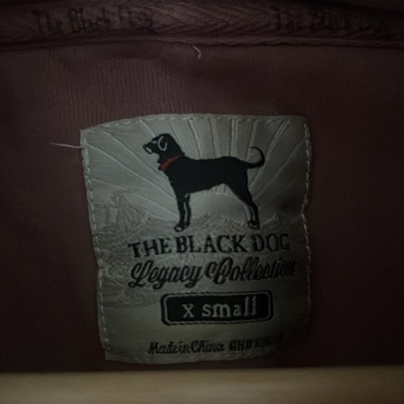 The Black Dog Legacy Collection Size X-small NWOT - Picture 2 of 3